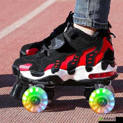 男生女生一起差差差差轮滑鞋免费：很有趣