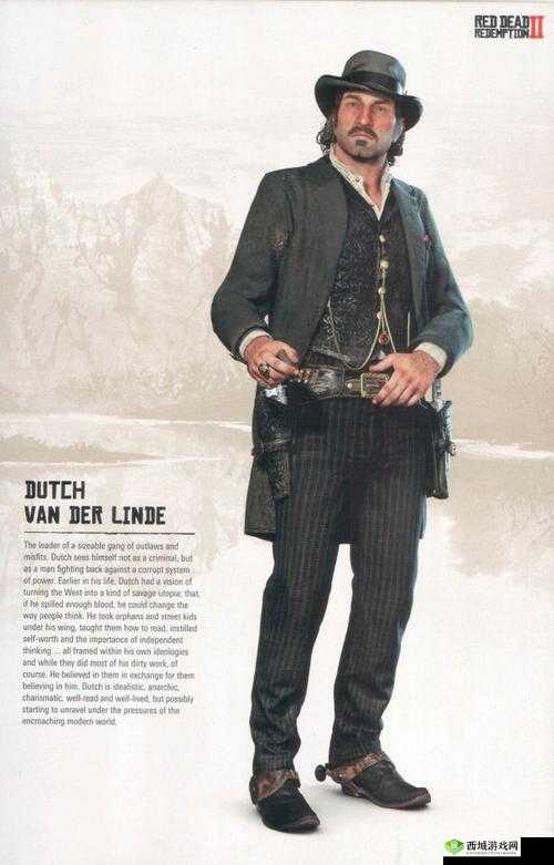 荒野大镖客2传奇人物荷兰人范德林德背景揭秘：位拓荒者的荣耀与传奇故事