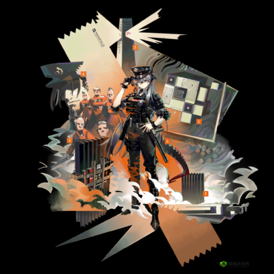 明日方舟塞雷娅精二立绘之独特魅力展现