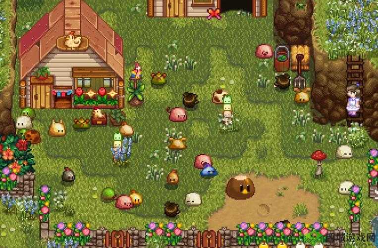 探索史莱姆养殖奥秘:《星露谷物语》史莱姆养殖的多重作用与功效解析攻略