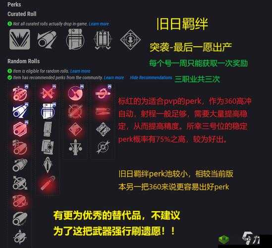 命运2：实用武器推荐与选择指南