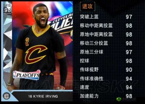 NBA2K16MT模式：轻松掌握刷星法，推荐球员助你征服赛场