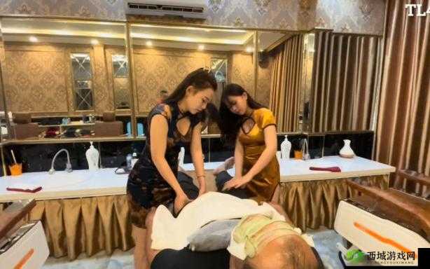 一对二做精油按摩:舒适享受双人体验