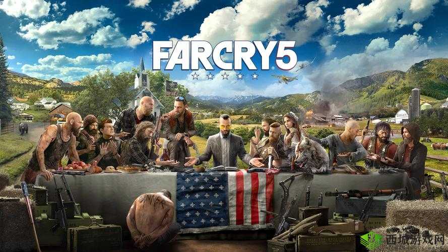 孤岛惊魂5鲑鱼钓法及持枪权利任务攻略