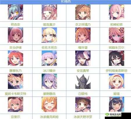 公主连接全部角色详细介绍与特色汇总大揭秘