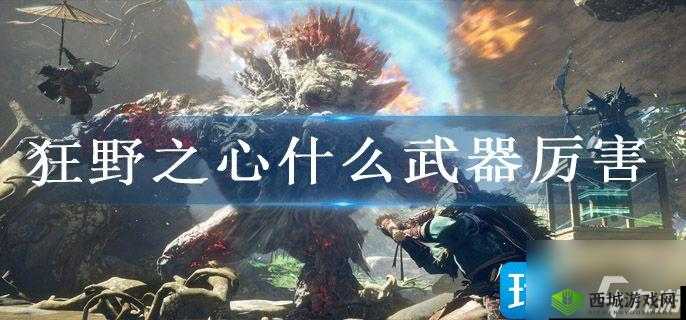 狂野之心最强武器究竟是哪个 好用武器排行榜大揭秘