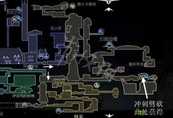 关于空洞骑士：骨钉升级地点及属性览，探索骨钉升级的秘密之旅