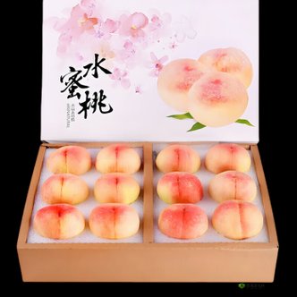 精美日产 NV 二线三线水蜜桃：优质水果之选