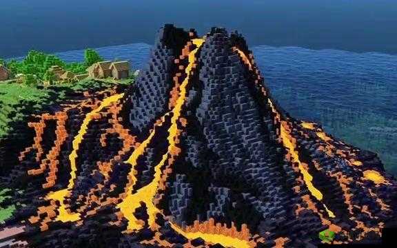 揭秘Minecraft火山喷发操控技巧：全方位攻略助你触发火山爆发