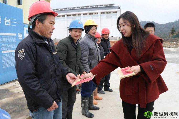 一天接待十个农民工:展现关爱与责任