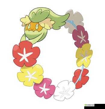 精灵宝可梦:太阳月亮 花疗环环图鉴大全