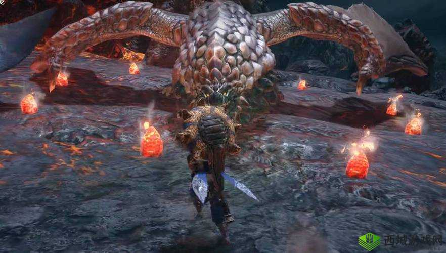怪物猎人世界爆鳞龙完全解析:属性特征弱点部位及指南