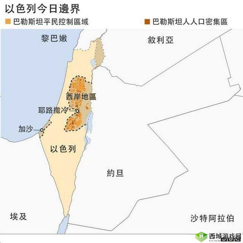 以色列和约旦：历史、政治与宗教的交织