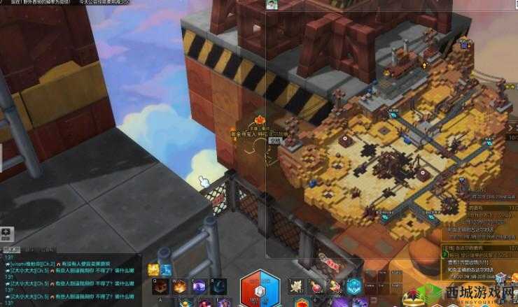 探索神秘之地:冒险岛2痛苦荒地金箱子与黄金宝箱分布位置详解