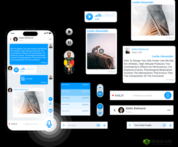 国外比较开放的社交软件:魅力与特色