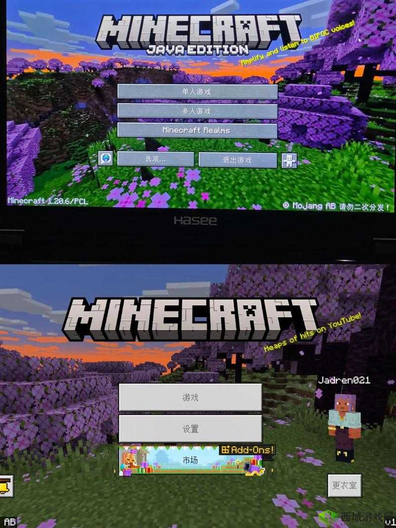 想玩谁就玩谁的世界:一场无尽的游戏之旅