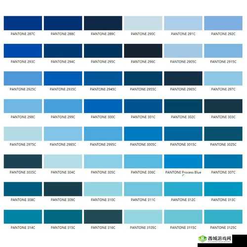 7610c 色卡:呈现独特的色彩魅力