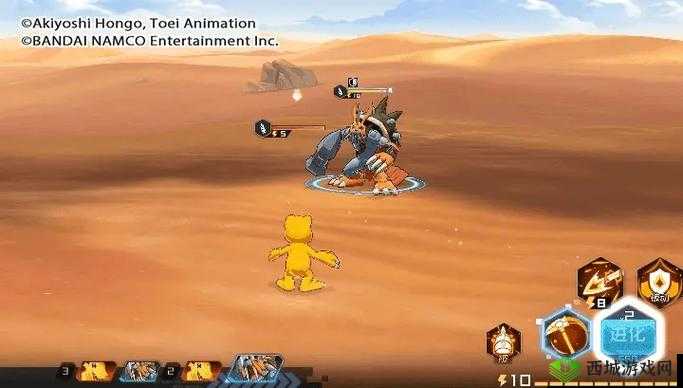 数字战场：数码宝贝生存之旅的故事