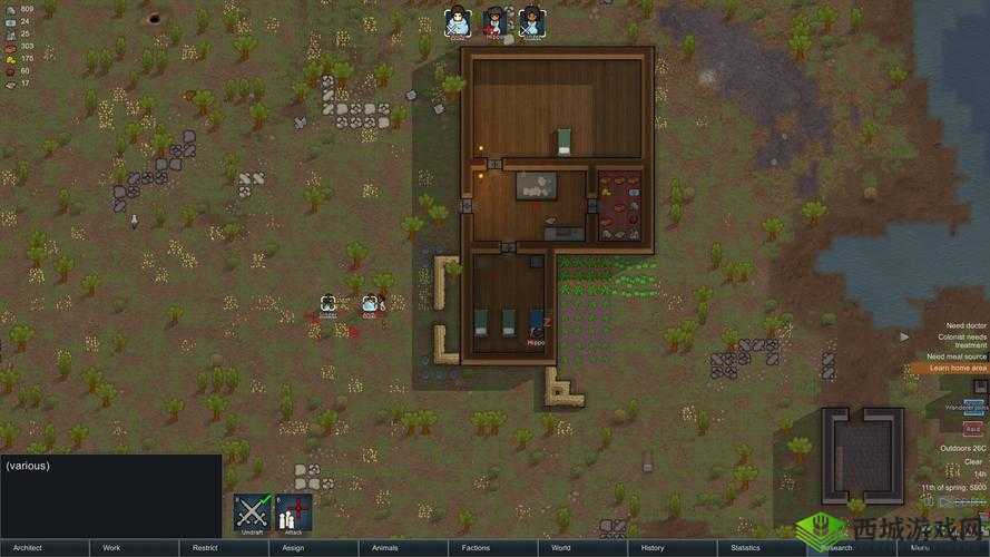 环世界商队打劫技巧：如何在不破坏关系的情况下获取战利品