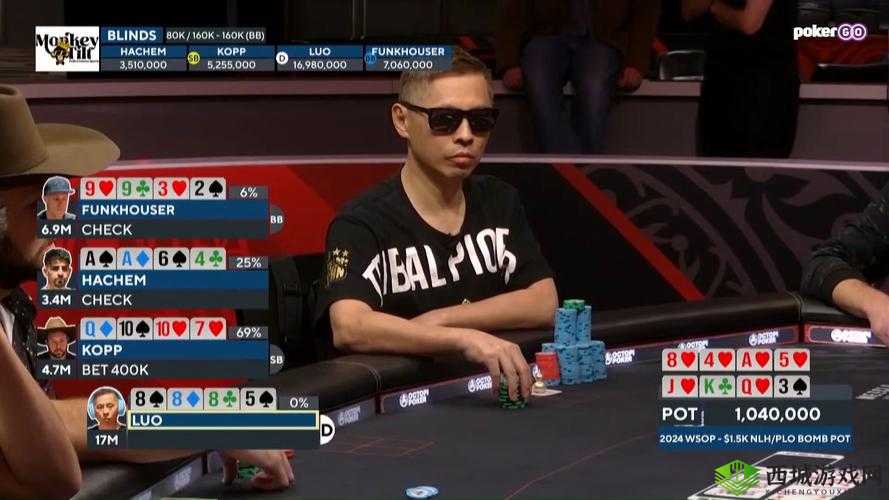 打扑克的剧烈运动：一场有趣的竞技