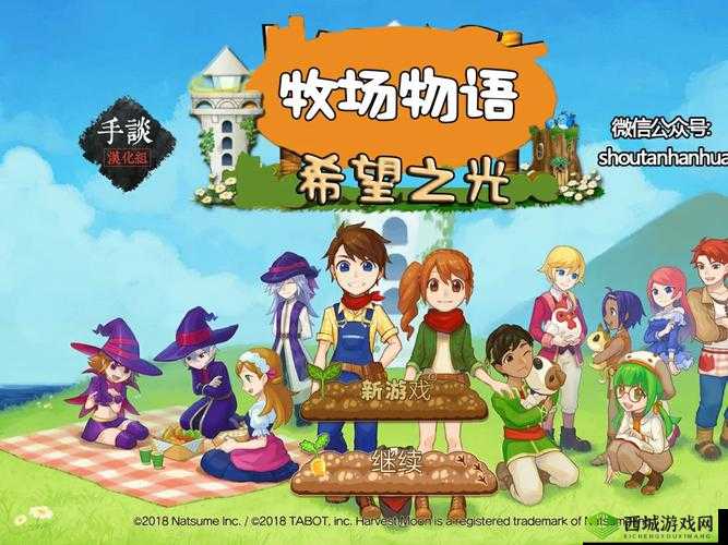 牧场物语希望之光：掌握赚钱秘诀，收获丰厚回报