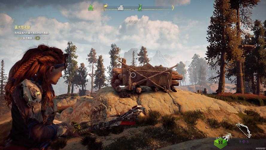 地平线黎明：分支线任务毫无防备 详尽攻略