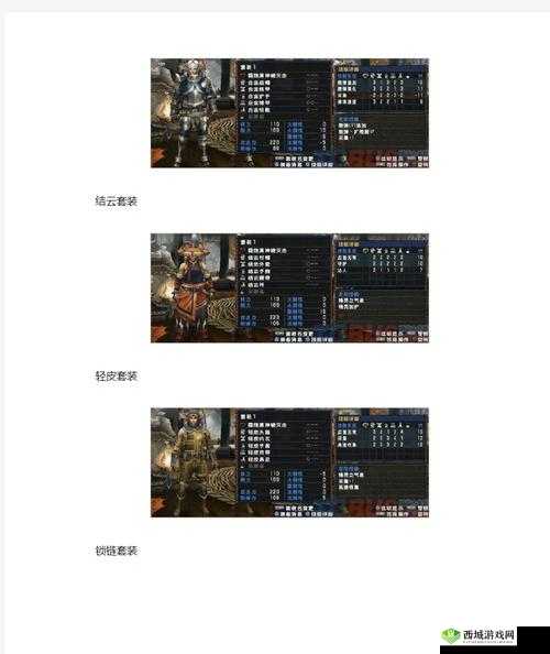 怪物猎人世界合金α套详解：属性及技能全面介绍