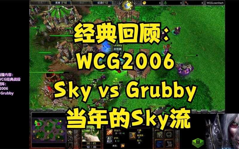人皇 Sky vs 兽王 Grubby:传奇对决