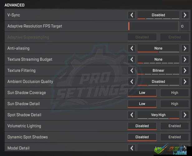 Apex英雄视野设置推荐:如何调整FOV以获得最佳游戏体验?