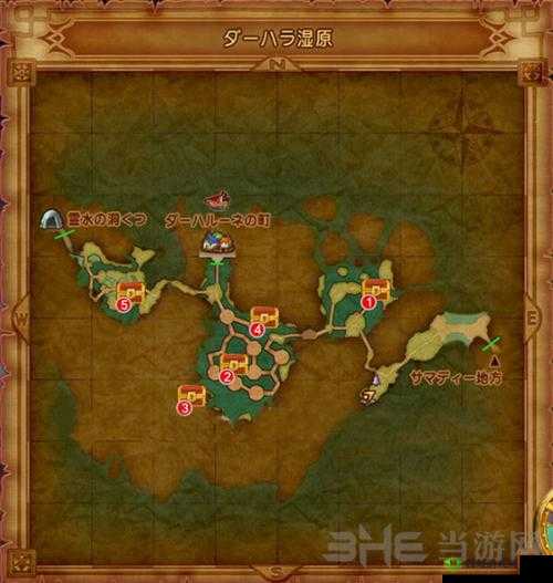 勇者探索克雷莫兰城：DQ11克雷莫兰城镇地图攻略秘籍大解密