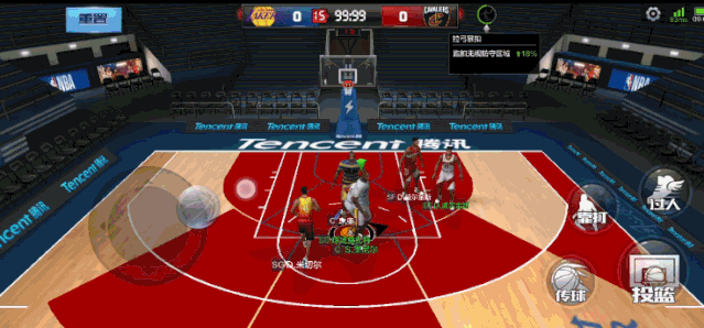 最强 NBA 中突破分球的巧妙高效完成技巧揭秘