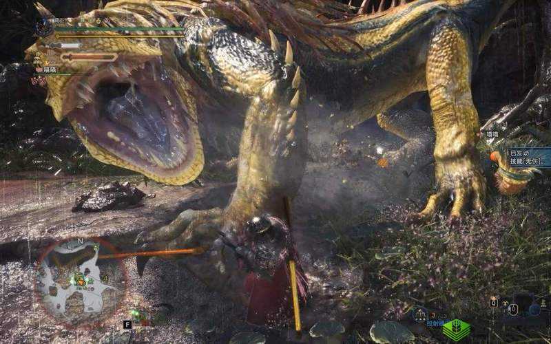 怪物猎人世界:大凶豺龙与贼龙的珍贵掉落物及任务奖励全解析