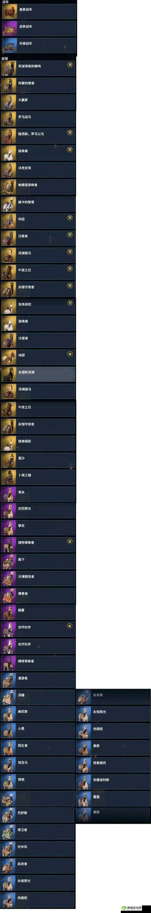 刺客信条起源陆行鸟坐骑获取攻略:详解陆行鸟坐骑获取方法与途径