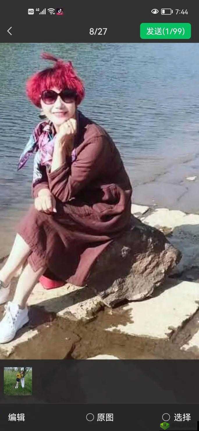 色老太:岁月中的独特身影