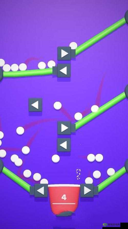 挑战最囧烧脑第 54 关 如何在 5 秒内拖动小球达终点