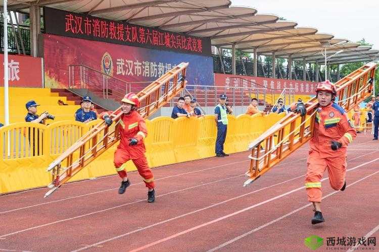 武汉消防官兵双龙 2024：传承与使命