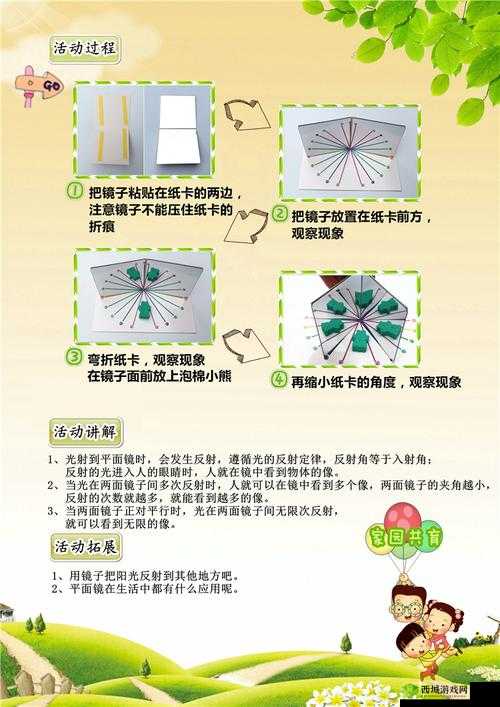 抬头镜子接合处独特玩法探索
