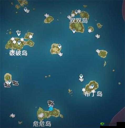 原神全幻境海螺位置详尽大揭秘：全面一览全攻略