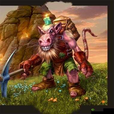 炉石传说:狗头人冒险之统御项链宝藏图鉴:神秘的狗头人神器之旅