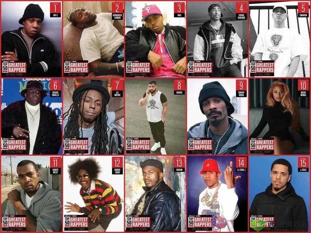 欧美最强 rap：震撼全球的说唱巅峰