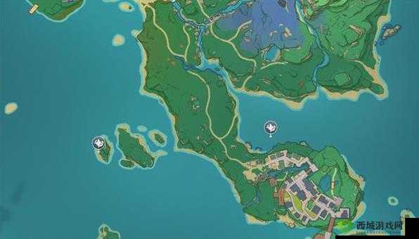 原神稻妻区域浪船锚点的详细位置全面汇总与展示