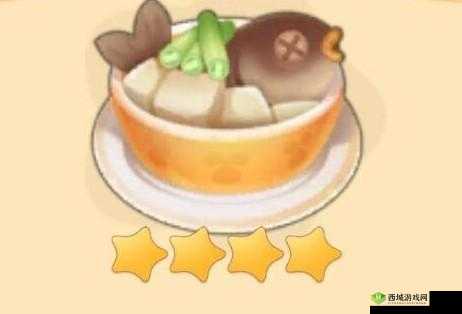 介绍摩尔庄园手游豆腐牛奶鱼汤配方，美味营养秘籍大公开