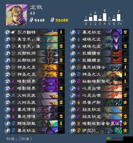 炉石传说:维伦龙牧揭秘:如何构建强大的龙牧卡组?