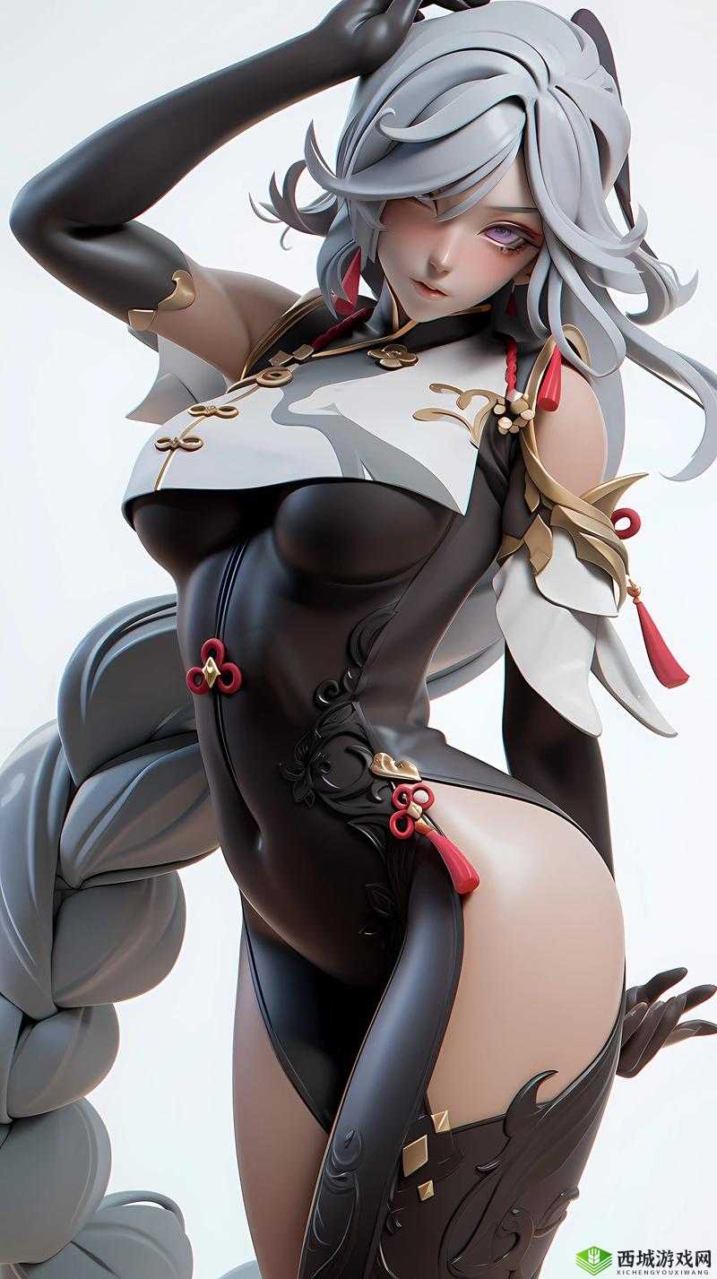 为什么申鹤ちゃん会这么有人气:从游戏角色设计看起