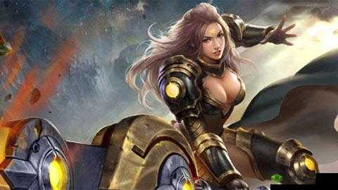 全民超神圣剑女皇深度解析：贞德技能出装玩法详解及其战斗技巧探索