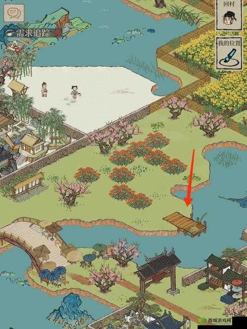 探寻江南百景图八珍馆二楼及桃花村宝库具体位置图解全攻略