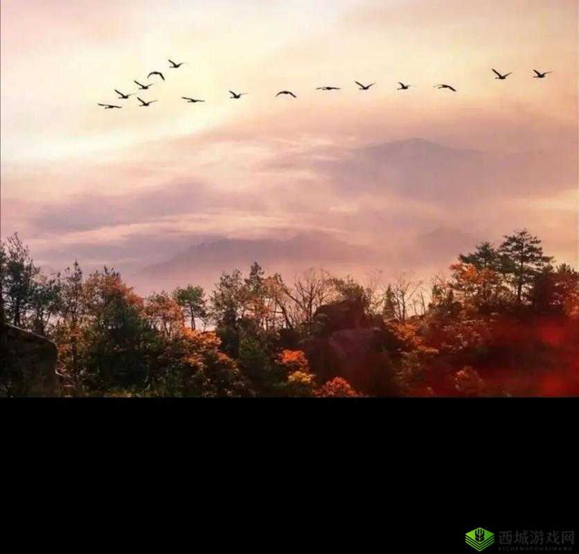 剑侠情缘之鸿雁南飞，情牵江湖，你我共赴侠义之旅