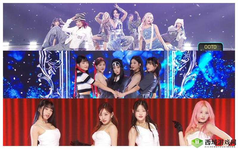 女团打歌舞台：璀璨星光下的青春旋律