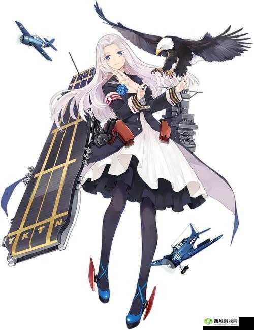 碧蓝航线约克立绘图鉴:约克大破属性技能详解