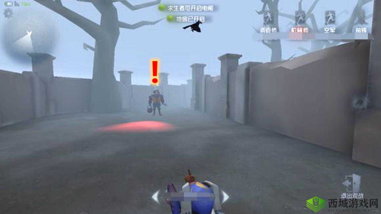 第五人格：如何在屠夫老家找到地下室并成功逃脱